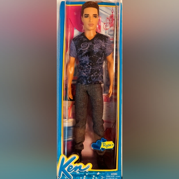 Barbie Ken Fashionistas Other - Barbie Ken Fashionistas - Ryan Doll Matell BCN42 BFW11 {GM0151}CKB